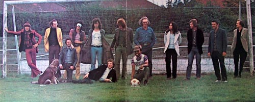 Dick Powell Rod Stewart gatefold picrture